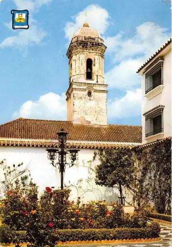 BR14359 Estepona Plaza Tipica Spanien