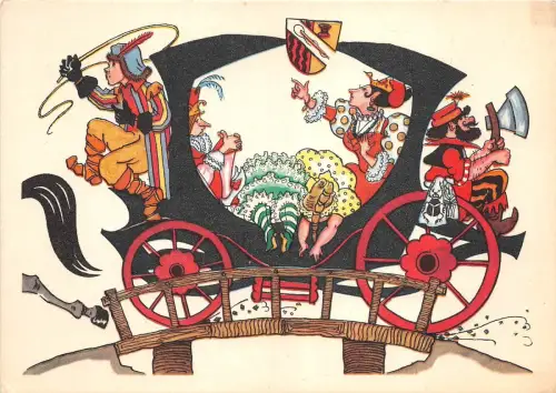 B75321 Russland Märchen Volksgeschichte contes de fees