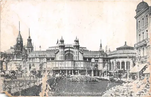 Br35109 Ostende Avenue Leopold belgien