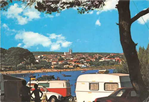 B68490 Kroatien Medulin Panorama