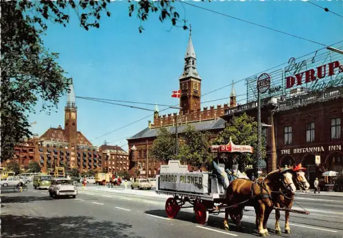 B69699 Dänemark Kopenhagener Rathausplatz