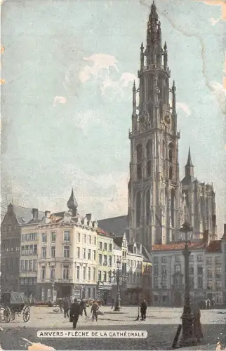 Br35210 Anvers Fleche de la Cathedrale belgien 1