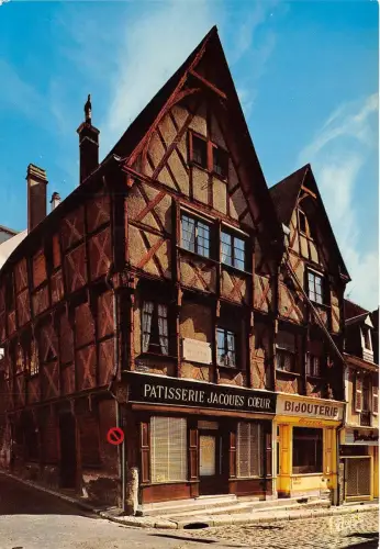 BR093 Maison Bourges Frankreich