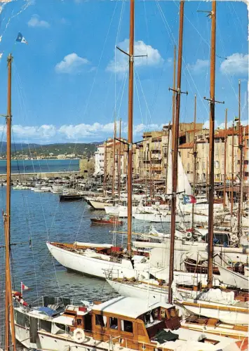 BG5579 saint tropez var ship bateaux le port france