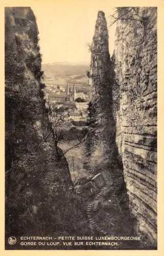 BR55530 Gorge du loup Echternach Luxembourg