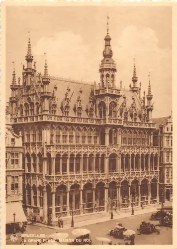 BR57290 la grand place maison du roi bruxelles Belgien