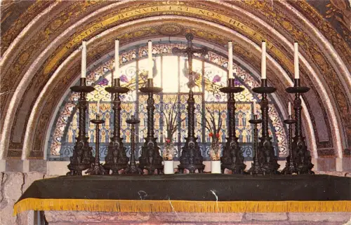 B41017 Berg Tabor Krypta an der Basilika der Verklärung Israel