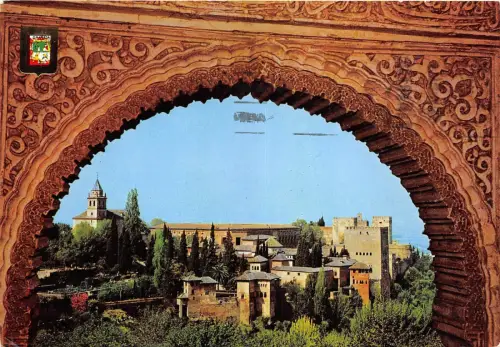BG27307 granada la alhambra desde el generalife spain