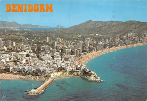 BG6272 benidorm vista area spain
