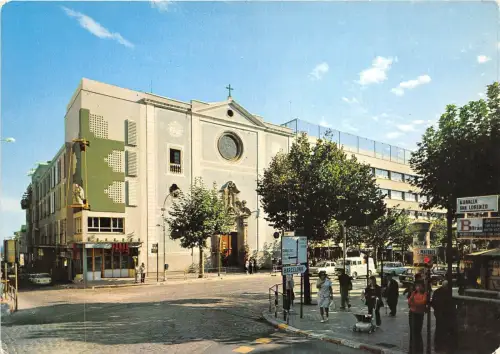 B47696 Mataro Die Kirche St. Anna Spanien