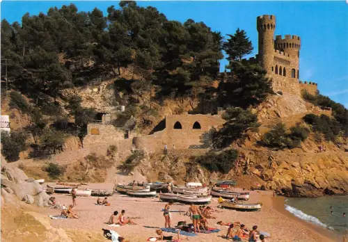 BG6063 costa brava lloret de mar sa caleta spain