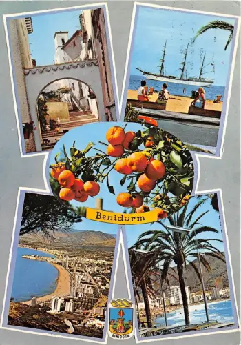 BG6237 benidorm ship bateaux spain