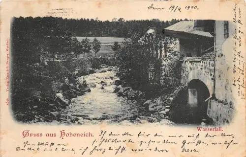 B16121 Gruss aus Hoheneich 1900
