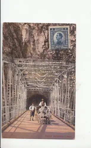 B80507 tunnelbertialukajajcs Wagen Pferdetypen Bosnien Vorder-/Rückbild