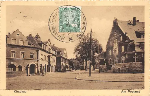 BC60707 Kirschau Am Postamt RAR TCV