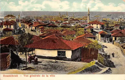 B76263 Bulgarien Russe Pyce Roustchouck Vue der Stadt