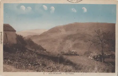 B81201 ain graham la vallee tunisia front/back image