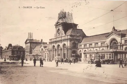 B20544 Bahnhof Namur Gare 1926