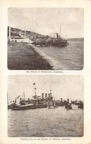B71528 Australien Melbourne Der Kai bei Melbourne Sydney Australien