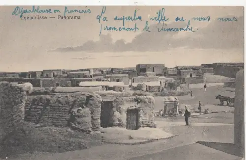 B81157 djerablisse Panorama Tunesien Vorder-/Rückbild