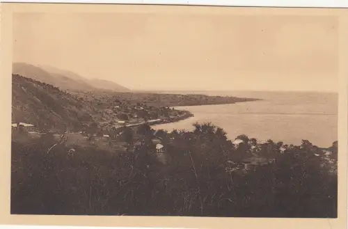 B81075 vu du sud uvira congo Front/Back Image