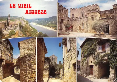 B53300 Aigueze multi vues france