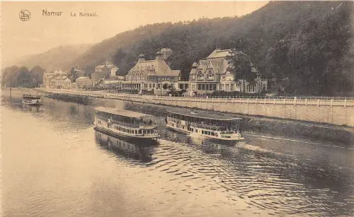 Br35873 Namur Le Kursaal Belgien