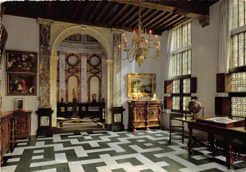 BG5215 Schrank Kunst Rubenshuis Antwerpen Belgien