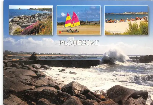B49845 Plouescat Boote Bateaux Multiviews Frankreich