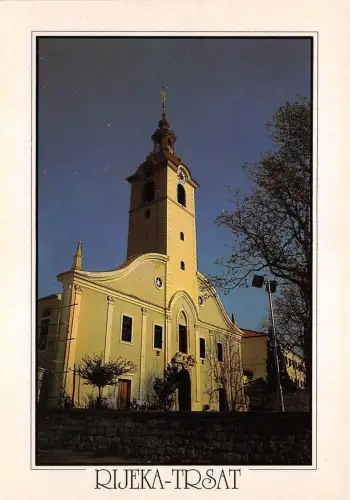 B45443 Rijeka Trsat Kroatien