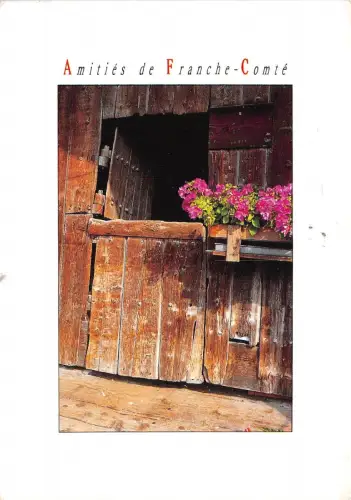 B53833 Franche Comte Promenade Frankreich