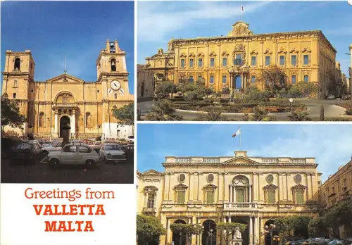 B54070 Malta Stadt Valleta