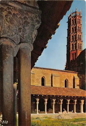 BR1768 Frankreich Toulouse Le Clocher