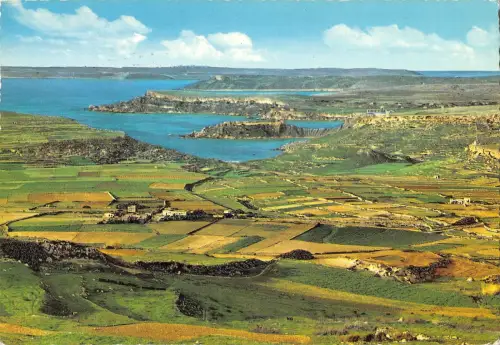 B96452 Malta Gesamtansicht von Concezione Hügeln