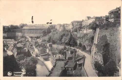 BR55192 Panorama Luxemburg Luxemburg