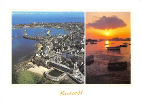 B49843 Roscoff Boote Bateaux Multiviews Frankreich