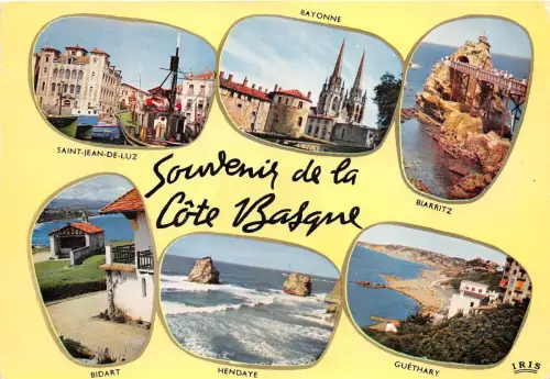 BR9066 Cote Basque Multi Views Frankreich