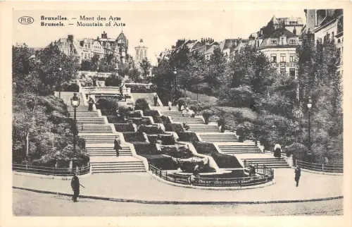 BR35941 Mont des Arles Bruxelles Belgien
