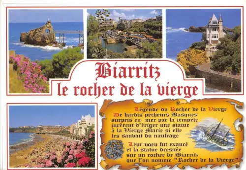 B50824 biarritz frankreich
