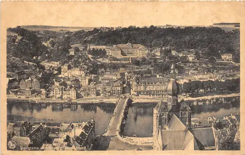 Br35131 Dinant Panorama et faubourg St. Medard belgien