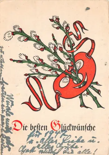 Lot226 die besten gluckwunsche beste wünsche grüße blumen postkarte deutschland