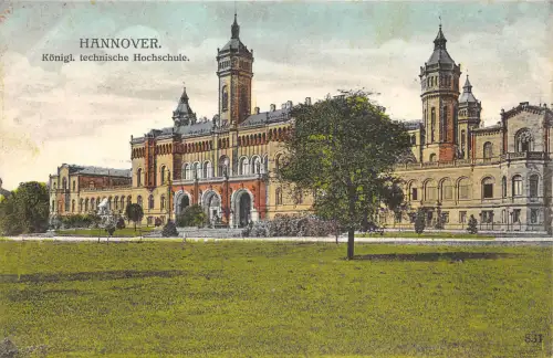 Lot198 deutschland hannover royal technical college