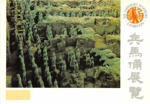 Lot227 Die Krieger des Kaisers Ausstellung Terrakotta Qin Dinastie Porzellan