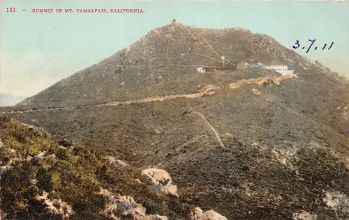 br105644 summit of mt tamalpais california