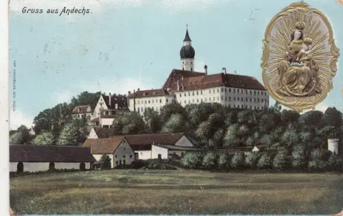 B82715 andechs germany front/back scan