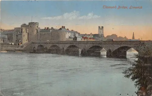 uk40126 thomond bridge limerick ireland