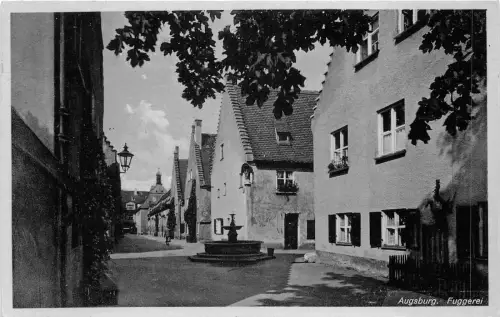 Lot209 deutschland augsburg fuggerei