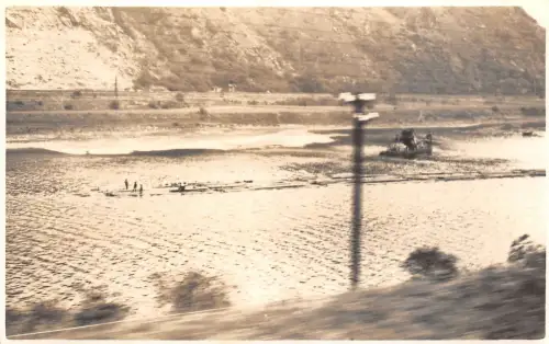 Lot244 Elbe CSR Echtfoto Tschechien Chehoslowacia