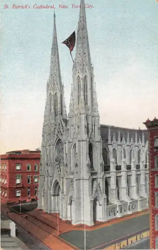 br105586 st patricks cathedral new york city
