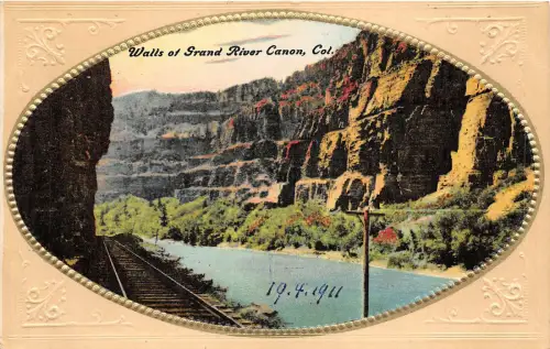 br105563 Wände Grand River Canon Colorado